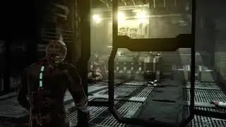 THIS GIRL THICK ASF.  (DEAD SPACE)