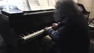 (HD) J. S.  Bach Little Prelude in C Major, BWV 924