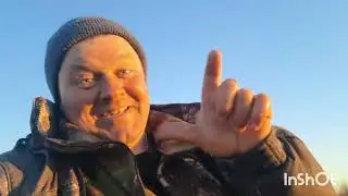 Fishing in the Volgograd Region. Archived video.