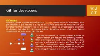 GIT - Pull request | Theoretical explanation