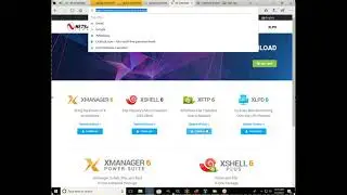 XSHELL and XFTP