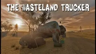¿EL NUEVO MY SUMMER CAR? - THE WASTELAND TRUCKER | Gameplay Español