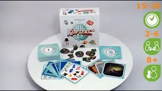 Кортекс 2: Битва умов - настольная игра викторина. Стиль жизни