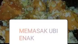 Punya Ubi enaknya diapain ya ❓❓❓