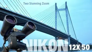 NIKON 12X50 Binoculars - Zoom Test | How far you can see!