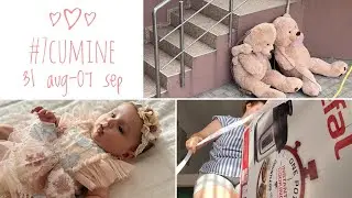 #7cumine Nu ies mereu lucrurile așa cum ne dorim / Pregătiri intense de botez și ziua botezului🧸👼🏻