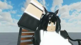 That cat its very cute | Roblox animation | R63   #roblox #robloxanimation  #r63 #robloxshorts
