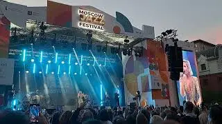 Полина Гагарина. Московский Джазовый Фестиваль. Moscow Jazz Festival 2023. Сад ЭРМИТАЖ. 23.06.2023