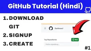 How To Create Repository In GitHub in 2024