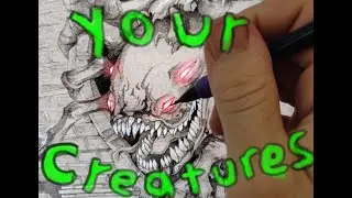 How to Create Unique Creatures from Simple Shapes | Beginner Art Tutorial