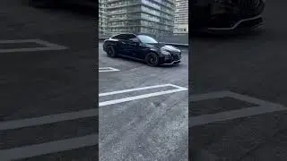 C63s AMG BLACK! 