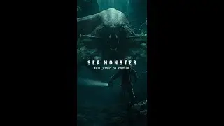 Create a SEA MONSTER In Photoshop.!