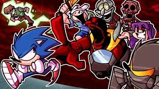 Prey but Different Characters Sing It 🎶 (FNF Prey but Everyone Sings It)