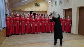 З.Запров  "Воспойте". Образцовый хор "Кантилена"