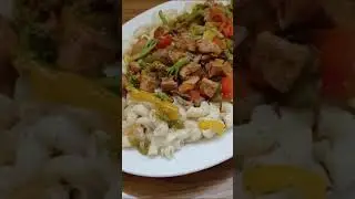 Delicious Finger-Licking Chicken Pasta #shorts