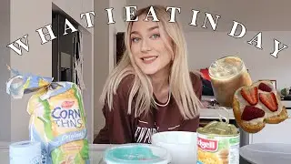 what I eat in a day vlog healthy in lockdown!