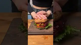 Мощный сочный 🍔