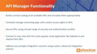 API Catalog  - Why API Manager is so important