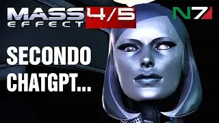 Il prossimo Mass Effect secondo ChatGPT