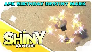 [Live] Shiny Varoom WHILE AFK in Scarlet & Violet On My Birthday with Destiny Mark!