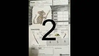 Lost Key of Stumpsville part 2 of 2 Mausritter actual play