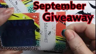 Two Maniology Halloween Nail Stamping Plates for September's Giveaway