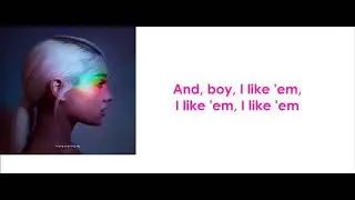 Ariana Grande - No Tears Left To Cry (lyrics)