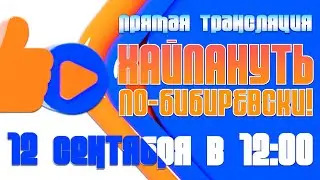 ХАЙПАНУТЬ ПО-БИБИРЕВСКИ!