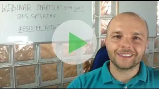 Reminder for upcoming webinar