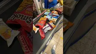 Закупка продуктов в русском магазине в Германии 