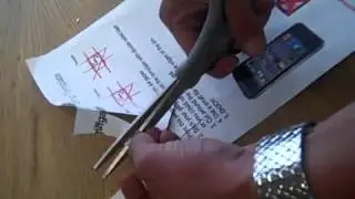 Micro SIM for iPhone 4 & iPhone 4S    How to cut & fit an iPhone 4 Micro SIM