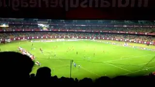 ISL 2015 KERALA BLASTERS GOAL FIGHT