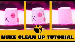 NUKE TUTORIAL  :- nuke projection cleanup