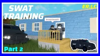 HOSTAGE SITUATION - Liberty County SWAT training Part 2| Roblox