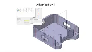 Mastercam 2023: Advanced Drill