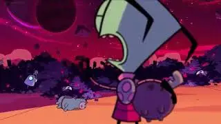 YOU’RE TERRIBLE, GIR!!!