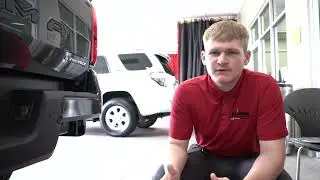 2025 Toyota Tacoma Spare Tire Location