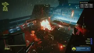 Geforce Now | RTX 3080 TIer | Cyberpunk 2077 | 1440p DLSS On