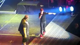 Justin Bieber and Sean Kingston Eenie Meenie - Live - Tulsa, OK at BOK Center