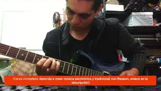 Como hacer una cancion 2a parte... #ComoHacerUnaCancion #ProgramaParaGrabarMusica