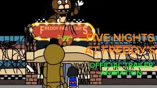 Five Nights At Freddy’s | Official Trailer Animation