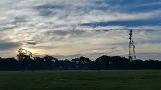 Beautiful Sunrise of India