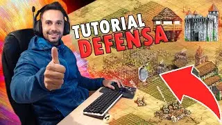 COMO DEFENDERNOS DE TORRES Y CASTILLOS AGRESIVOS EN AGE OF EMPIRES 2 DEFINITIVE EDITION