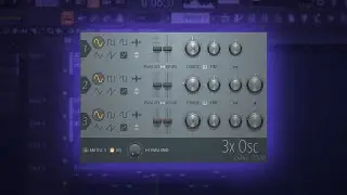 How to Make RnB Synths Real Quick! (Stock Plugins) | FL Studio 20 Tutorial 