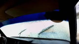 Onboard, Макс, ВАЗ 2107. Спринт 2 февраля 2020г. Вышний Волочек