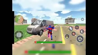 Flying Super Hero Rescue Robot 2021 unity source code for sale _ sell unity games