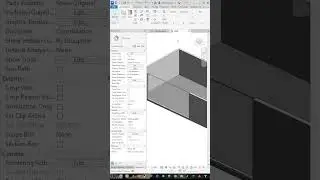 HOW TO USE CURTAIN WALL INSIDE A NORMAL WALL REVIT 2025
