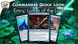 Emry, Lurker of the Loch - Commander Quick Look