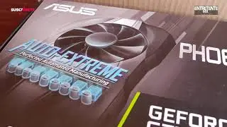 TEMPERATURA Y RENDIMIENTO ASUS PHOENIX GTX 1650 SUPER