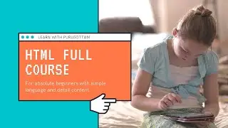 HTML full course 2020
